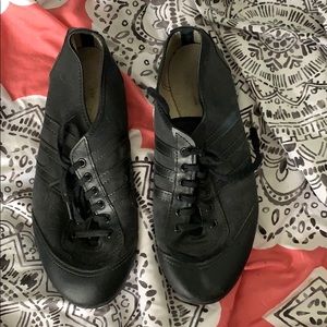 Black Colorguard/Flag Corp Shoes